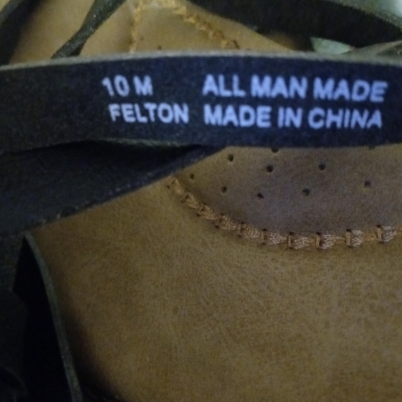 🌇🗻🛍CLIFFS BY White Mountains🏇🏆🏅Felton Sandals, Size 10m,🆕New!🎉 🍾 - Picture 2 of 10